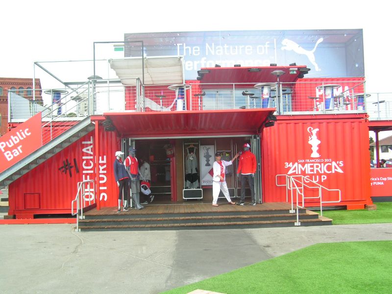 Upper deck Puma Bar